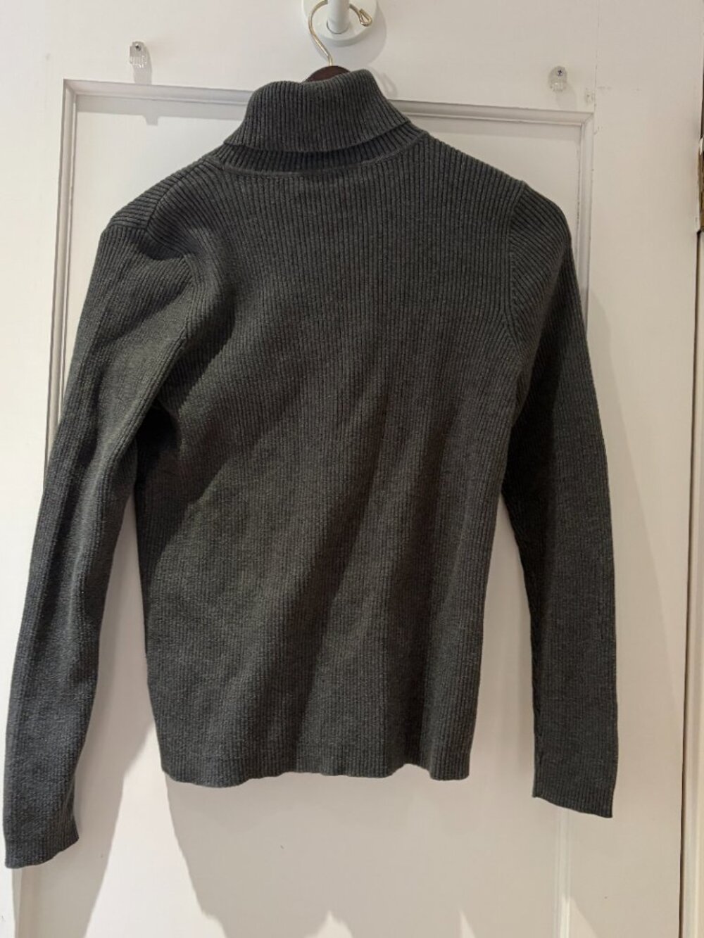 Polo Ralph Lauren Ribbed Turtleneck Sweater Cotton Size SP - Picture 3 of 8